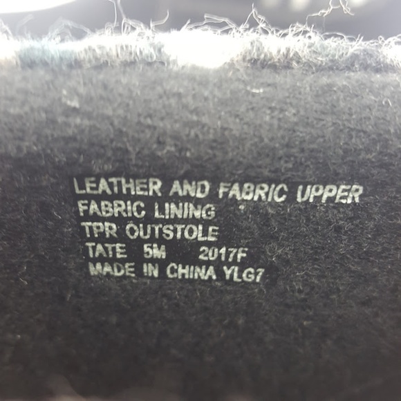 Earth Origins Water Repel Black Suede Ankle Boots - Picture 8 of 8